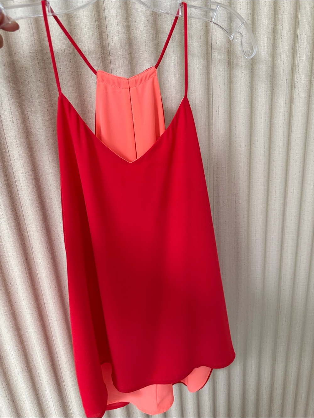 Express Reversible Spaghetti Strap Cami